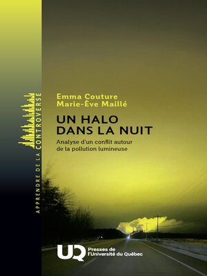 cover image of Un halo dans la nuit